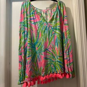Lilly Pulitzer woman’s top